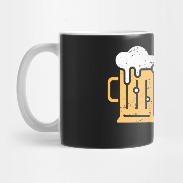 I Love Crafts – Funny Craft Beer Design by MeatMan